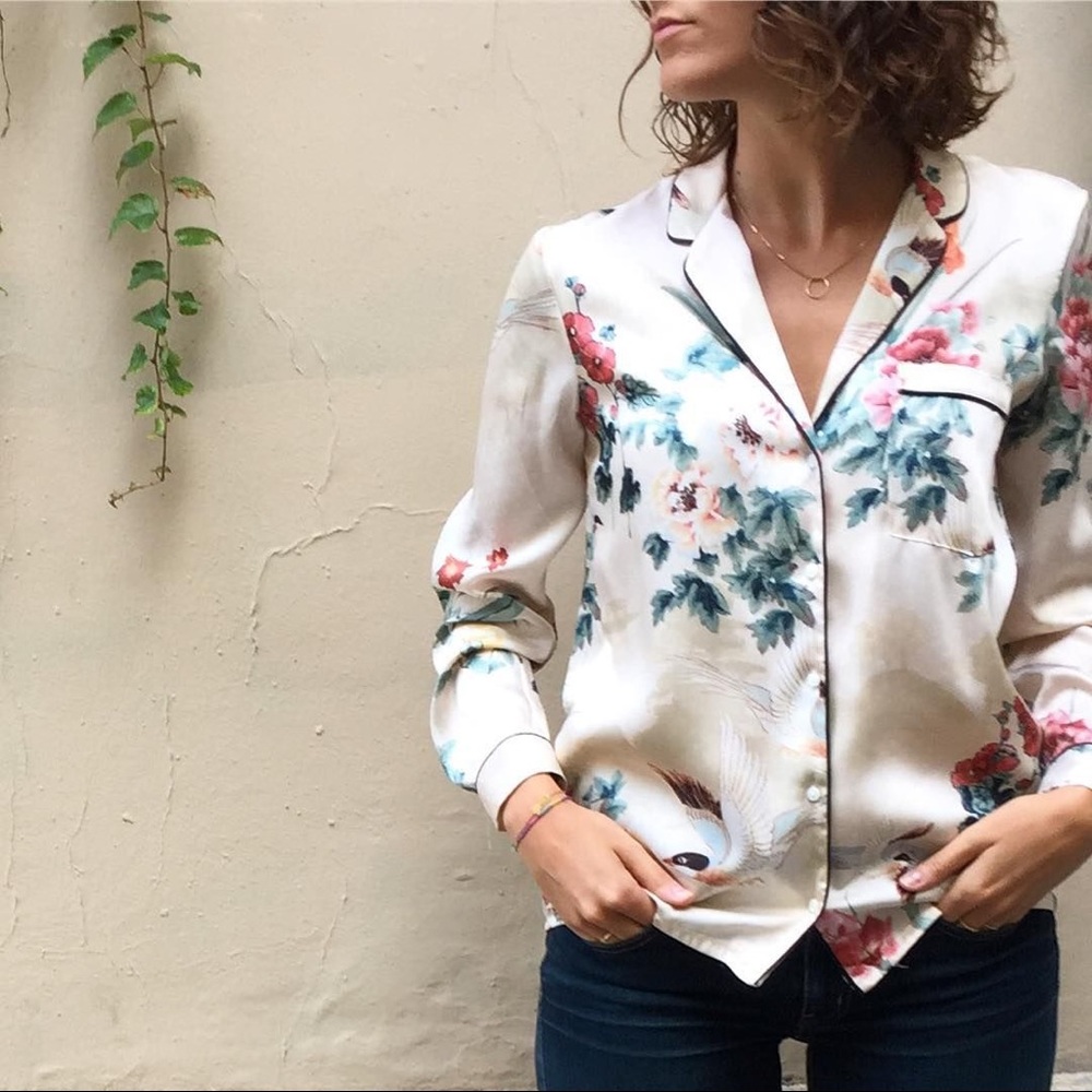 Zara basics top